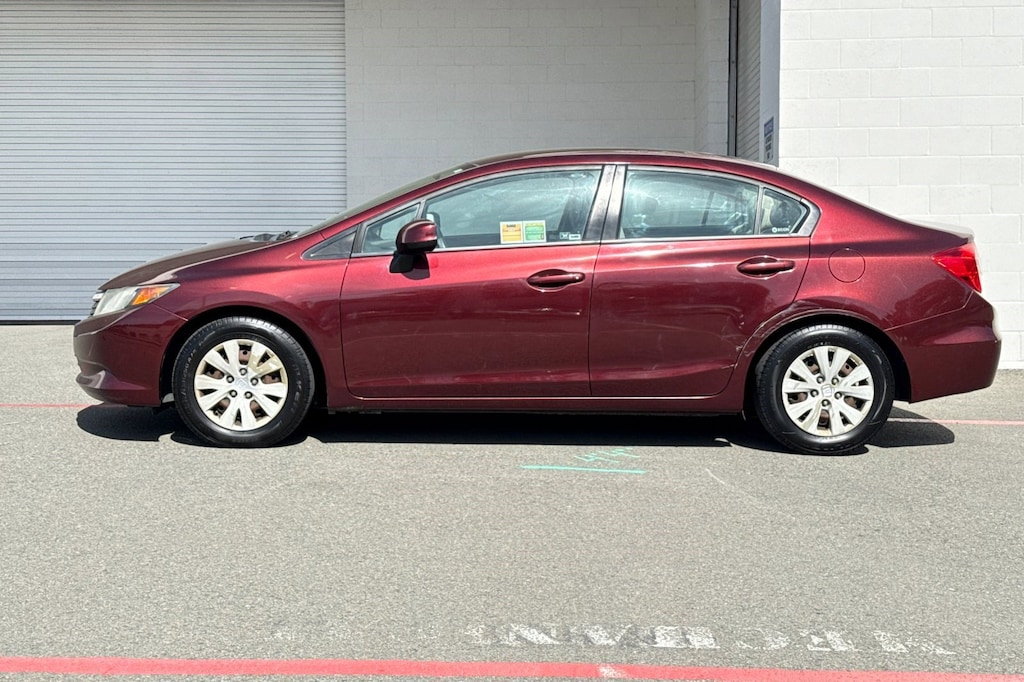 Used 2012 Honda Civic LX Sedan