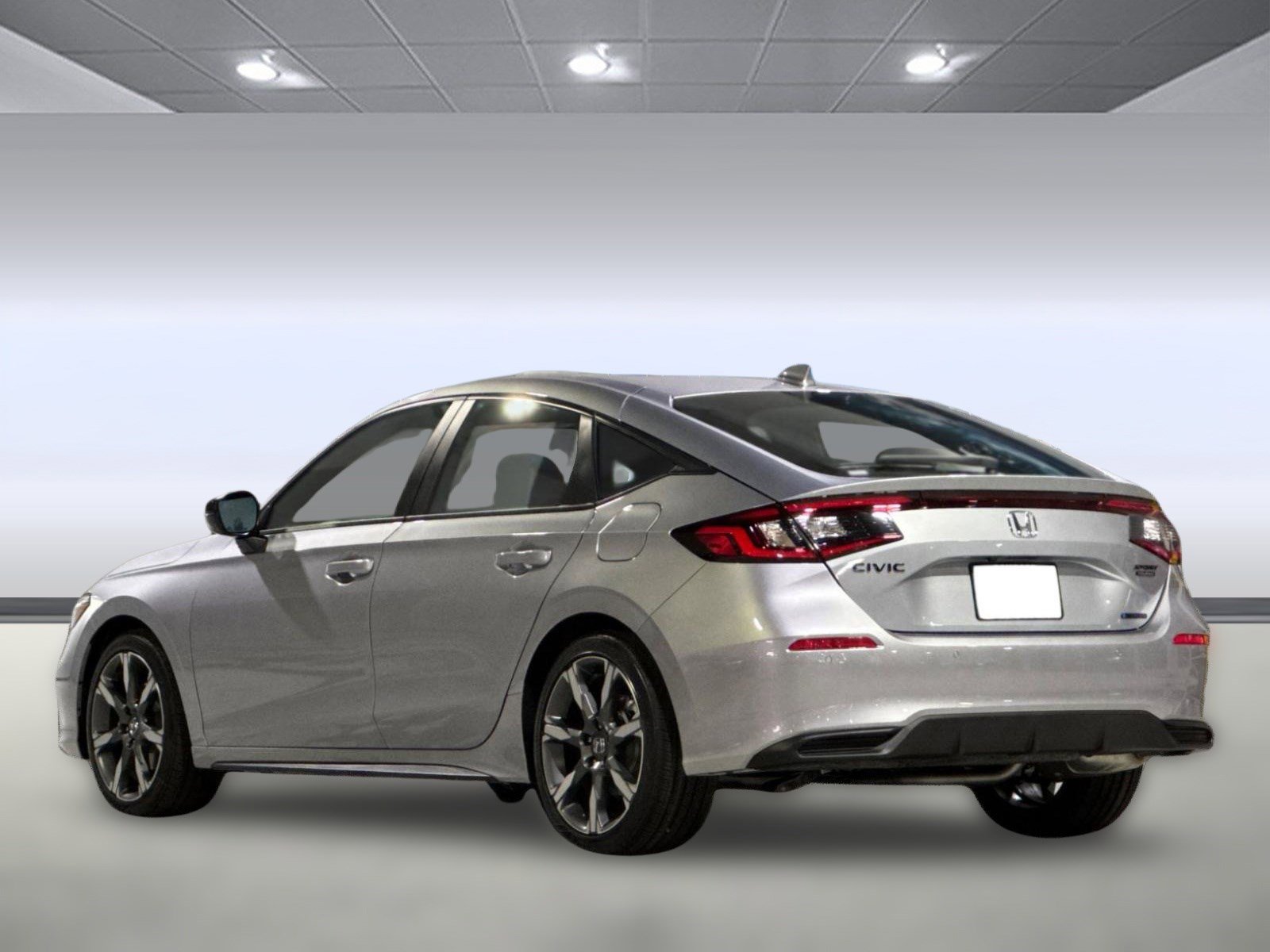 2026 Honda Civic Hybrid Sport Touring Hatchback photo 3