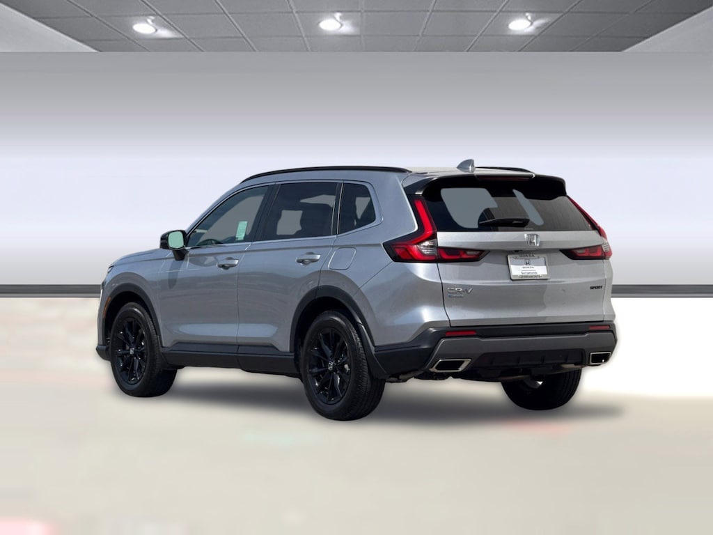 Certified 2024 Honda CR-V Hybrid Sport SUV