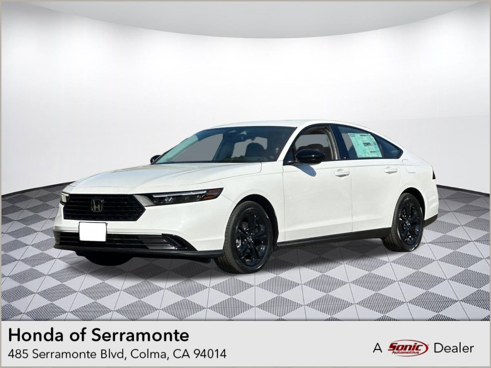 2025 Honda Accord SE