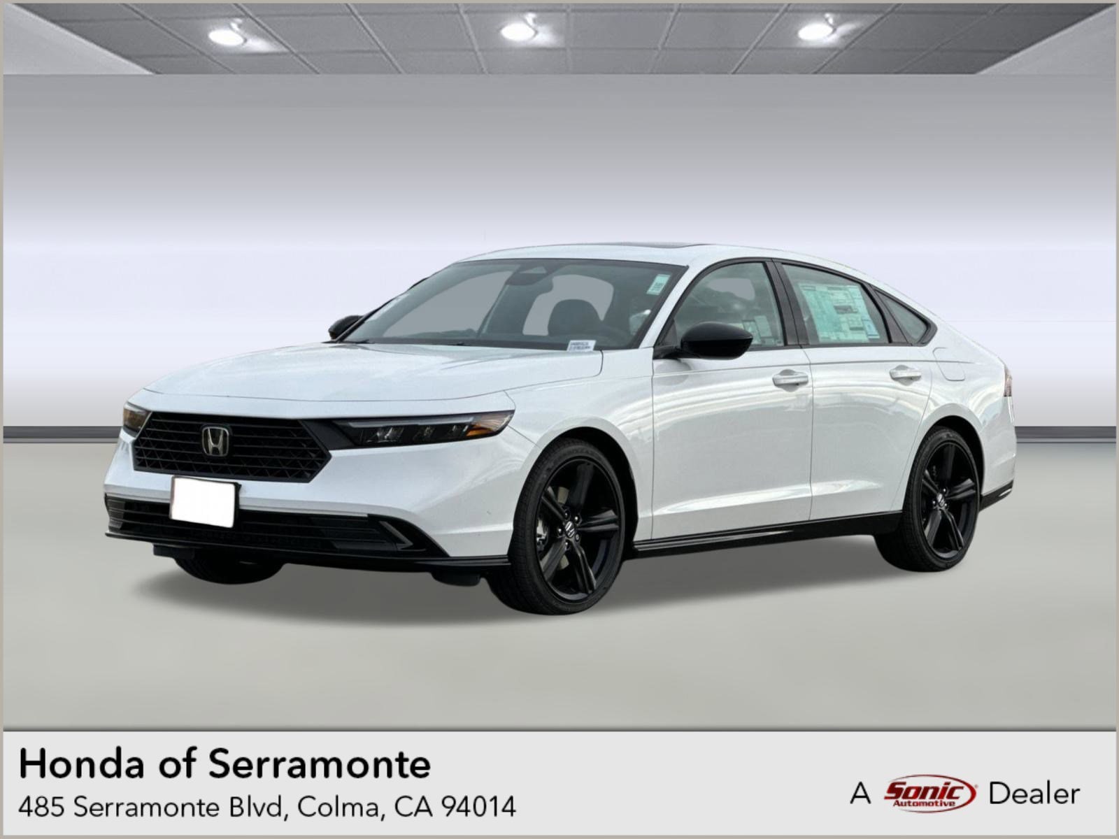 2025 Honda Accord Hybrid Sport-L's photo