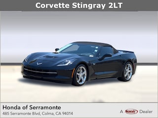 Used 2014 Chevrolet Corvette Stingray Base Convertible in Concord, CA