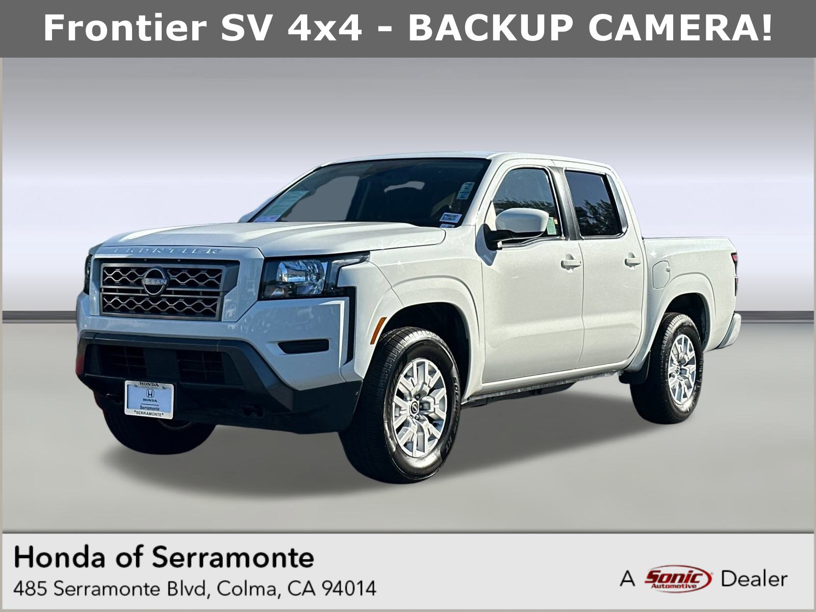 2023 Nissan Frontier