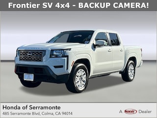 Used 2023 Nissan Frontier SV Truck Crew Cab in Concord, CA