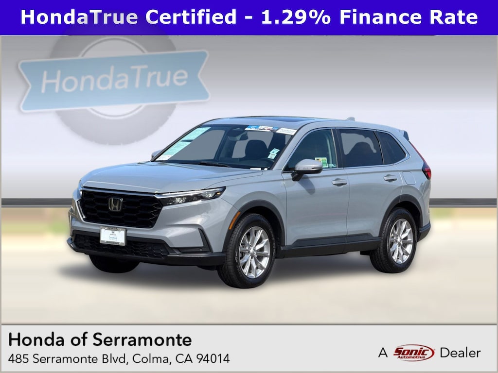 Certified 2023 Honda CR-V EX-L w/BSI SUV