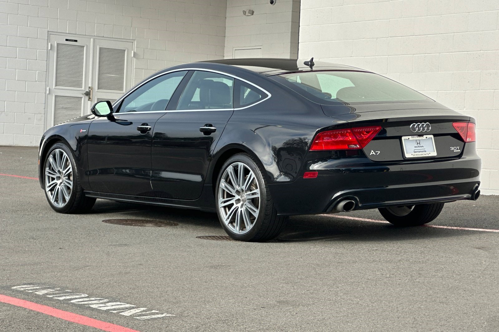 2015 Audi A7 3.0T photo 3