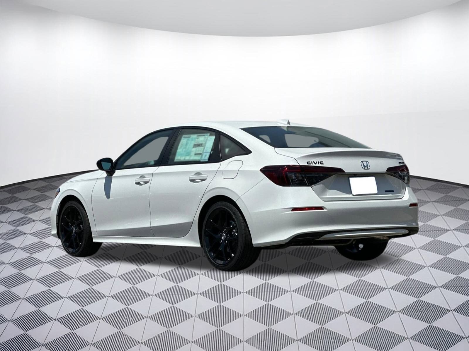 2026 Honda Civic Hybrid Sport photo 3