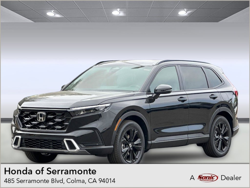 New 2026 Honda CR-V Hybrid Sport Touring SUV