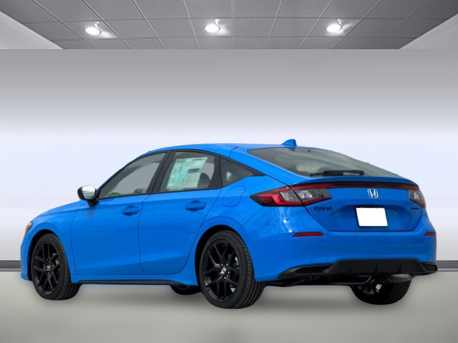 2026 Honda Civic Sport Hatchback photo 3