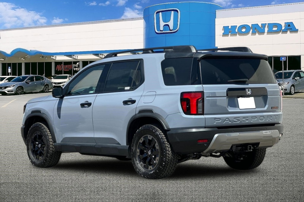 New 2026 Honda Passport TrailSport Elite SUV