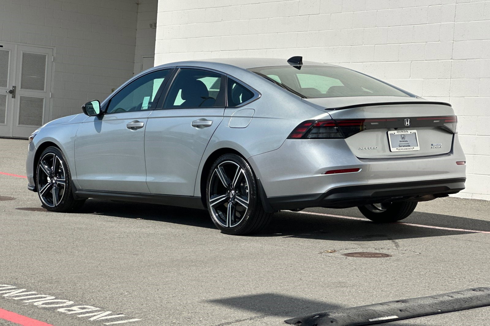 2024 Honda Accord Hybrid Sport photo 3