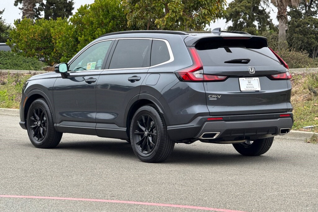 Certified 2025 Honda CR-V Hybrid Sport-L SUV
