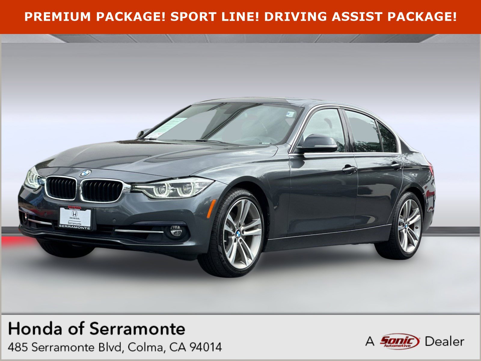 2017 BMW 3 Series