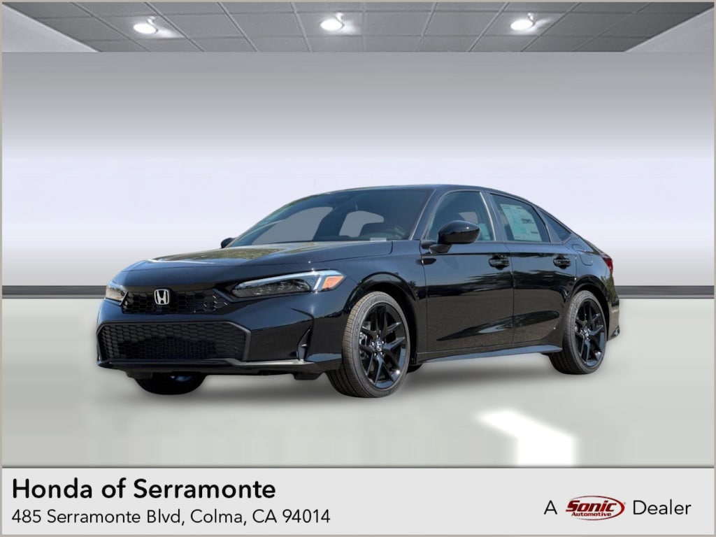 New 2026 Honda Civic Hybrid Sport Sedan