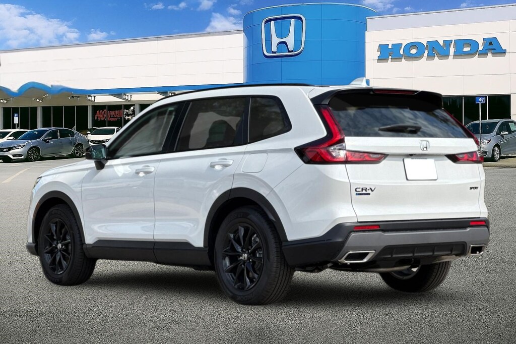 New 2026 Honda CR-V Hybrid Sport SUV