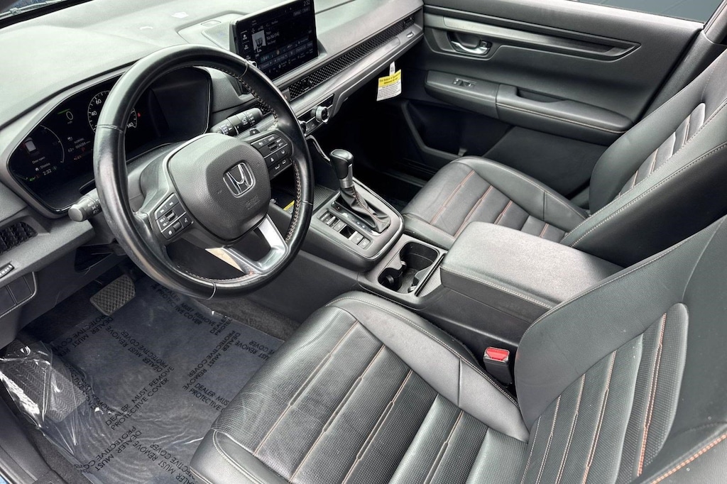 Certified 2025 Honda CR-V Hybrid Sport-L SUV
