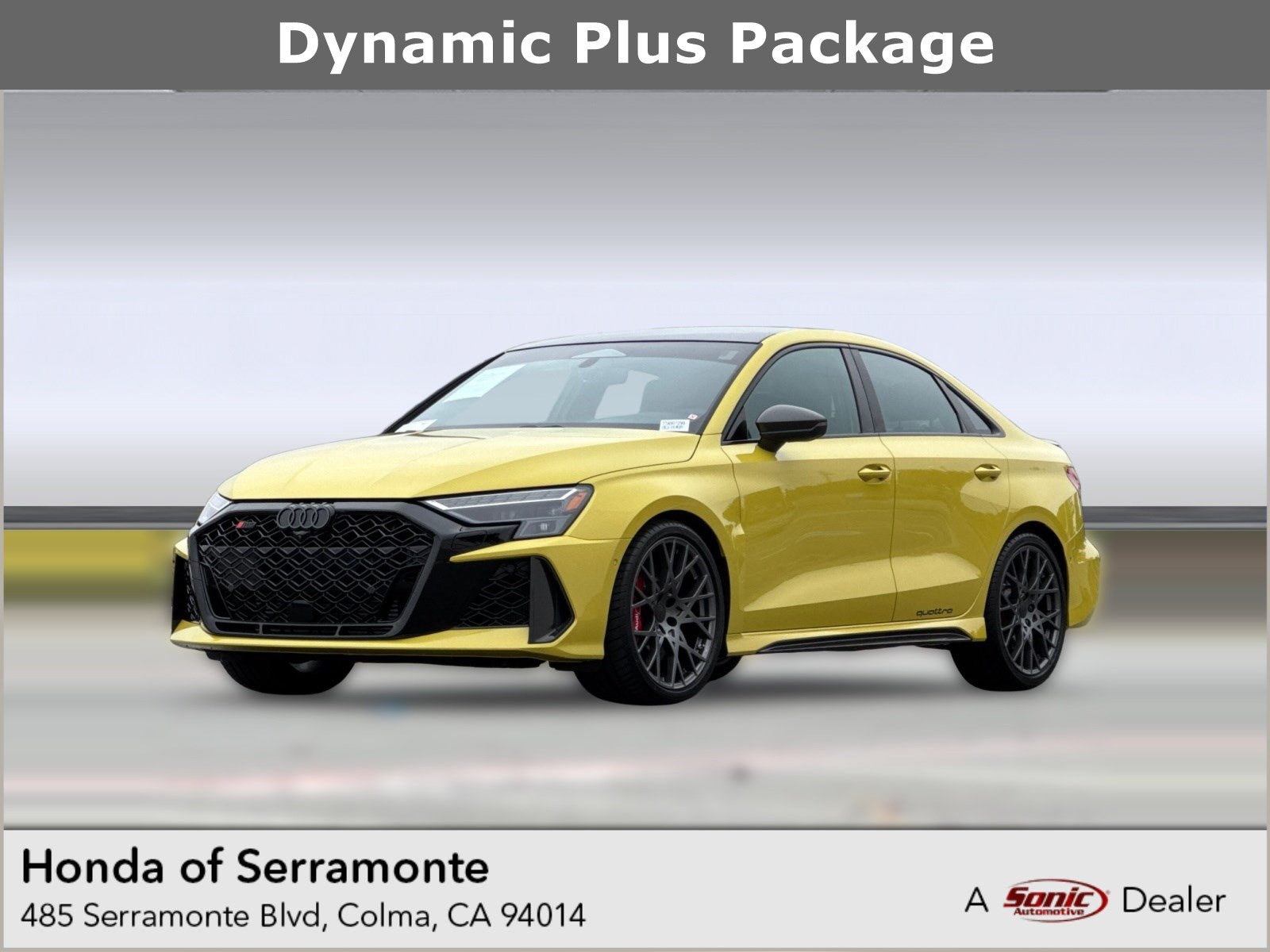 2026 Audi RS 3 2.5 TFSI quattro S tronic's photo