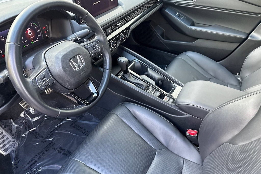 Certified 2023 Honda Accord Hybrid Sport-L w/BSI Sedan