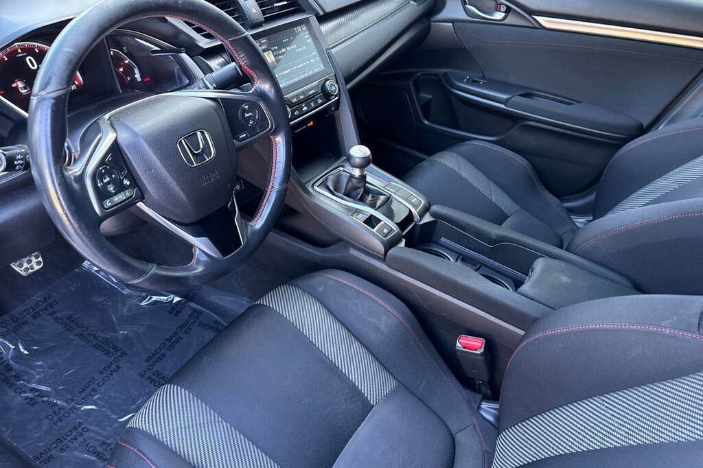 Used 2019 Honda Civic Si Sedan