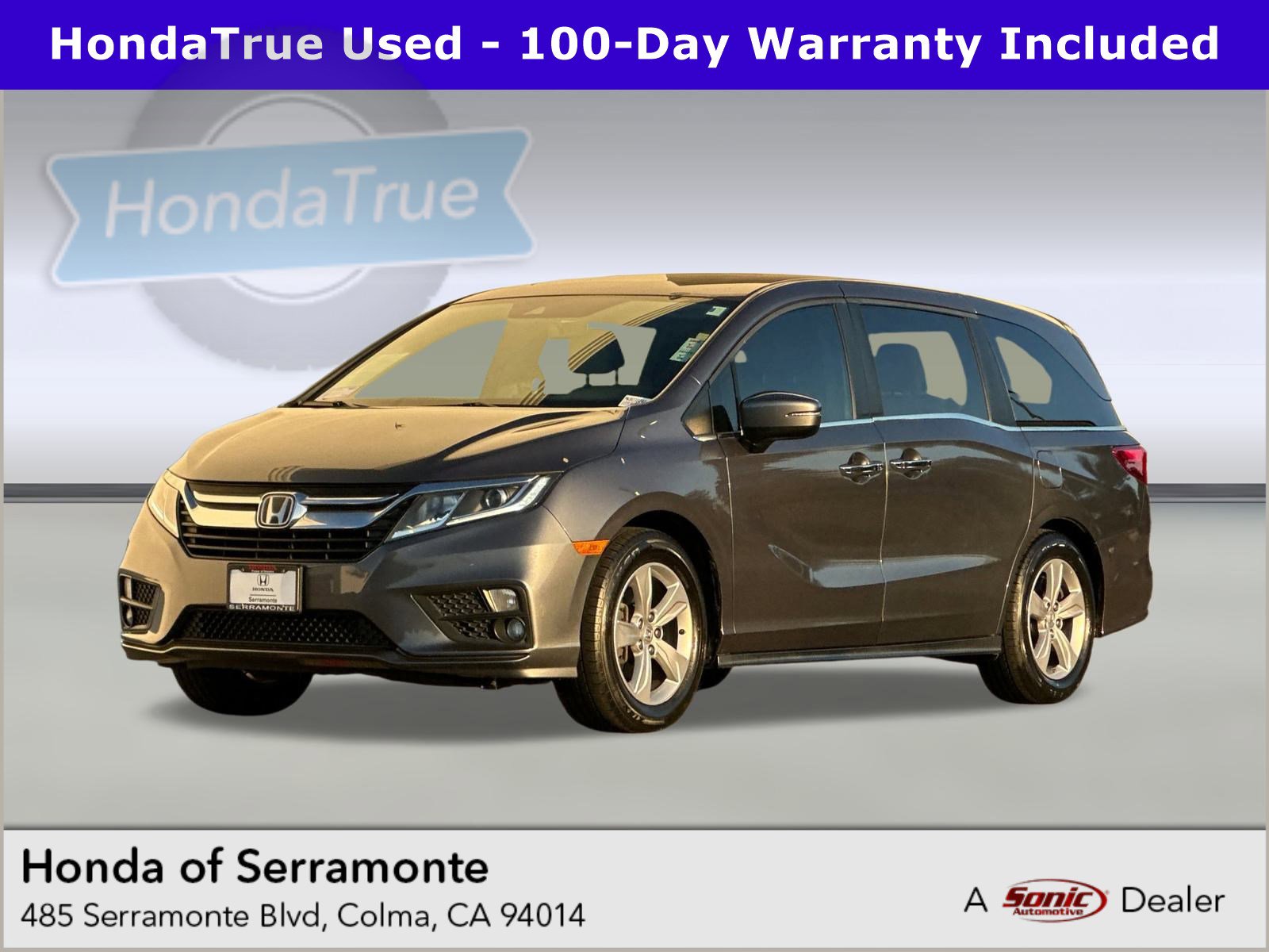 2019 Honda Odyssey EX-L's photo