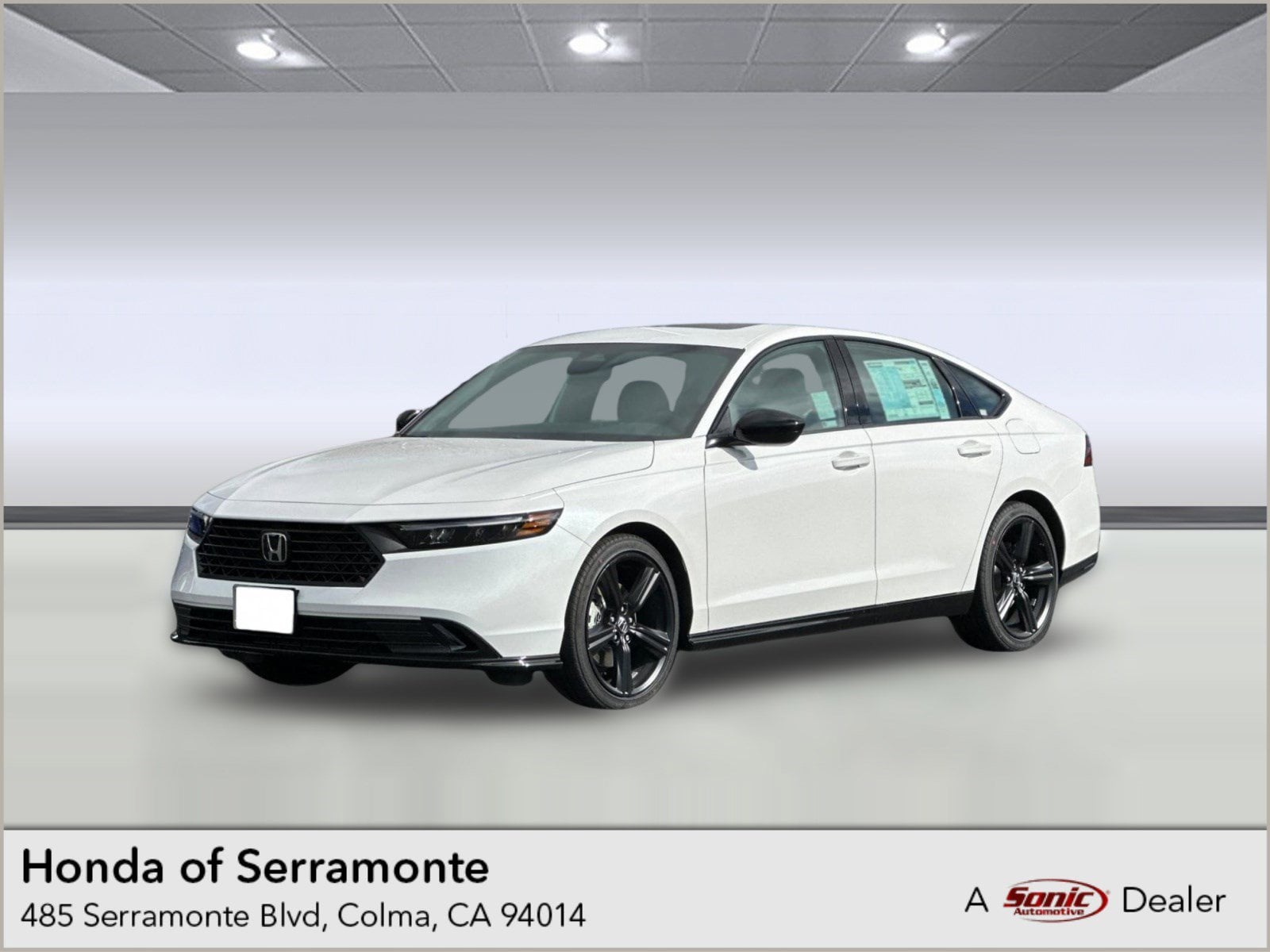 2026 Honda Accord Hybrid Sport-L's photo