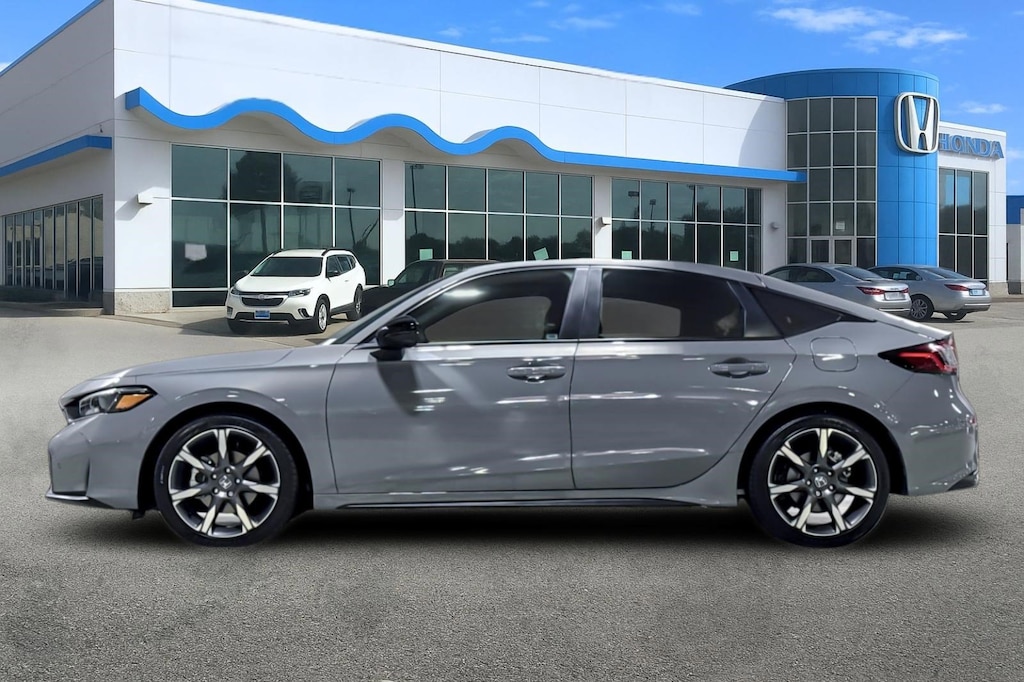 New 2026 Honda Civic Hybrid Sport Touring Hatchback