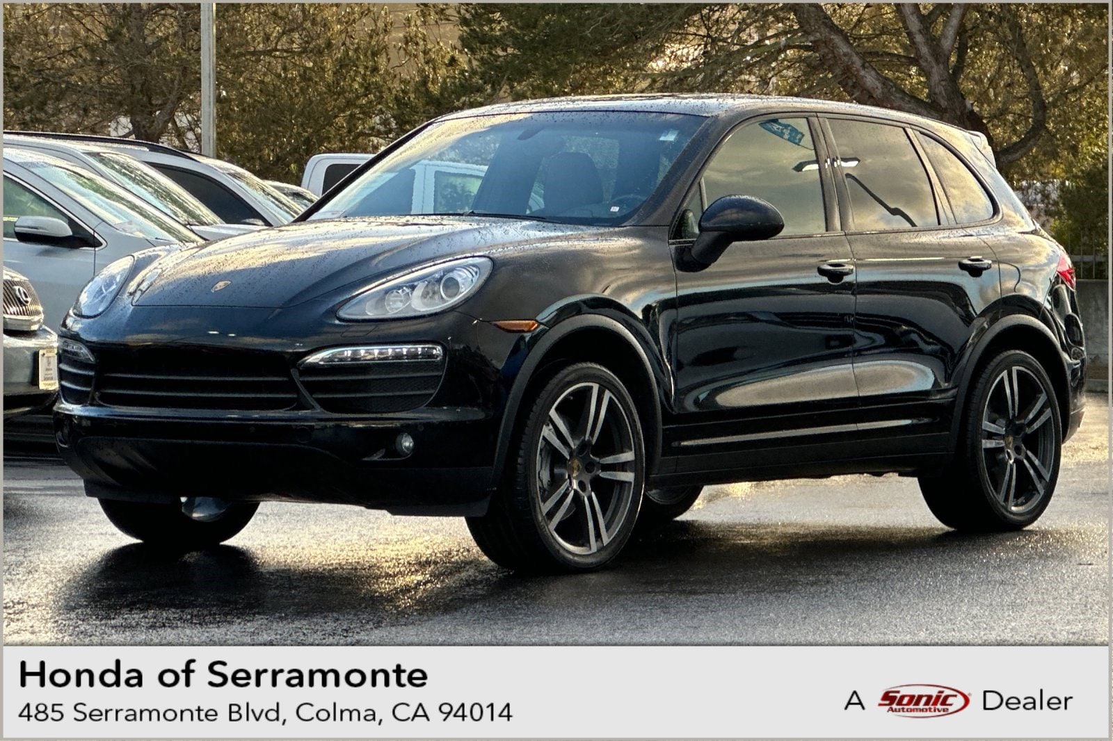 2014 Porsche Cayenne S's photo