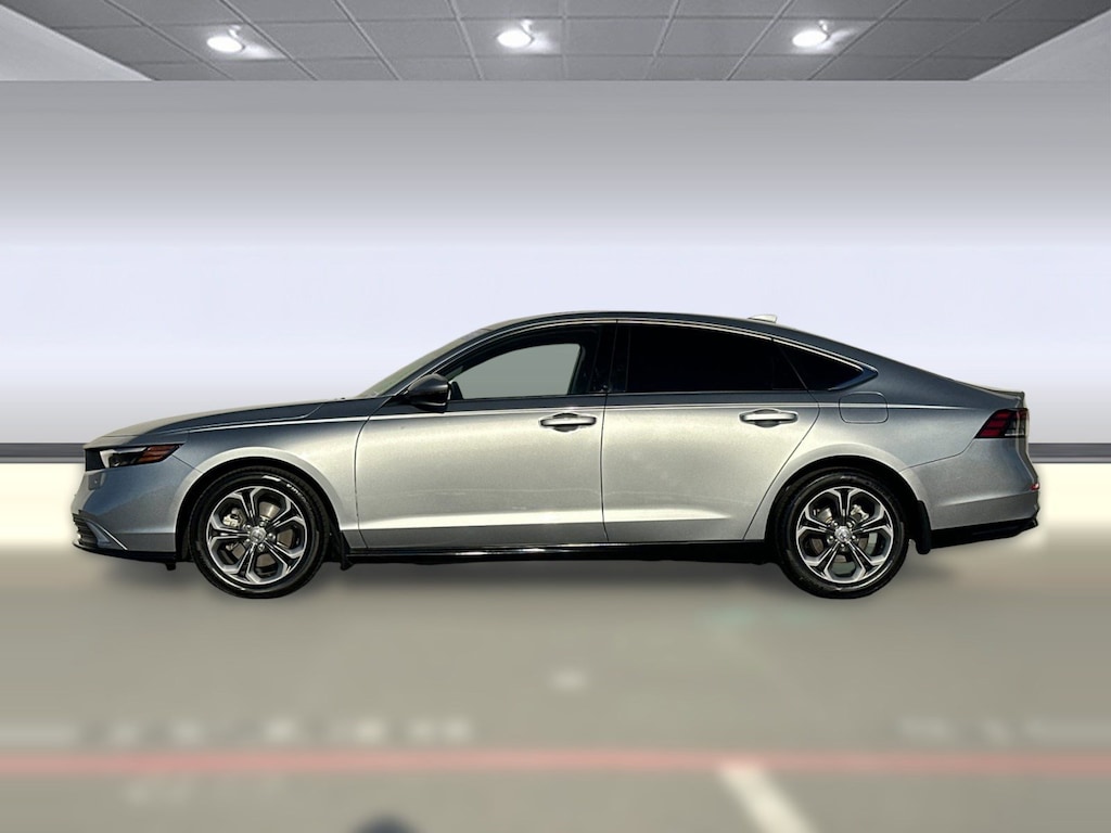 Certified 2025 Honda Accord Hybrid EX-L Sedan