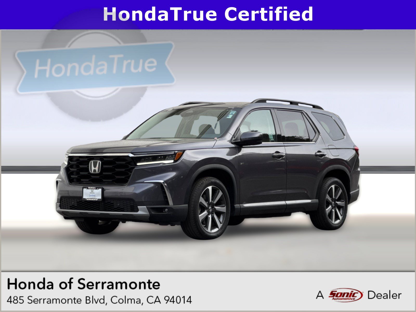 Certified 2024 Honda Pilot Touring SUV