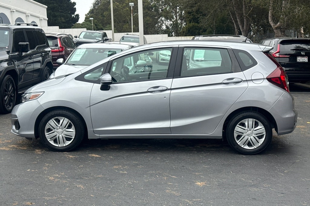 Certified 2019 Honda Fit LX Hatchback