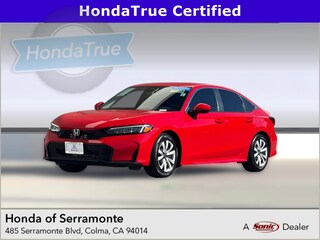 Used 2025 Honda Civic LX Sedan in Colma
