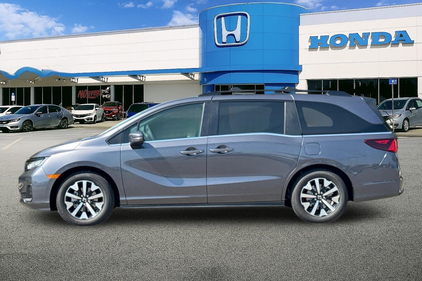 New 2026 Honda Odyssey EX-L Van Passenger
