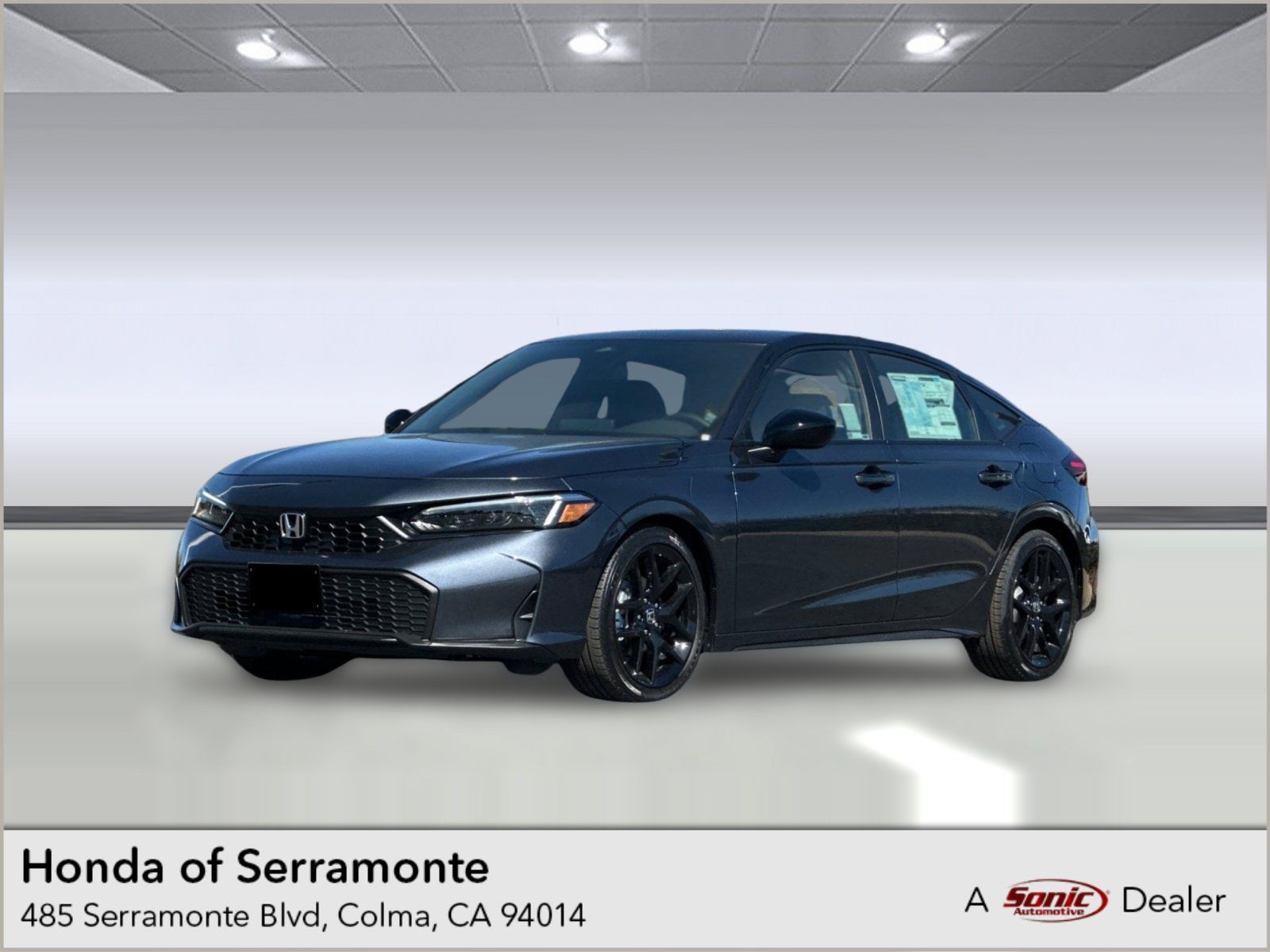 2026 Honda Civic Sport Hatchback