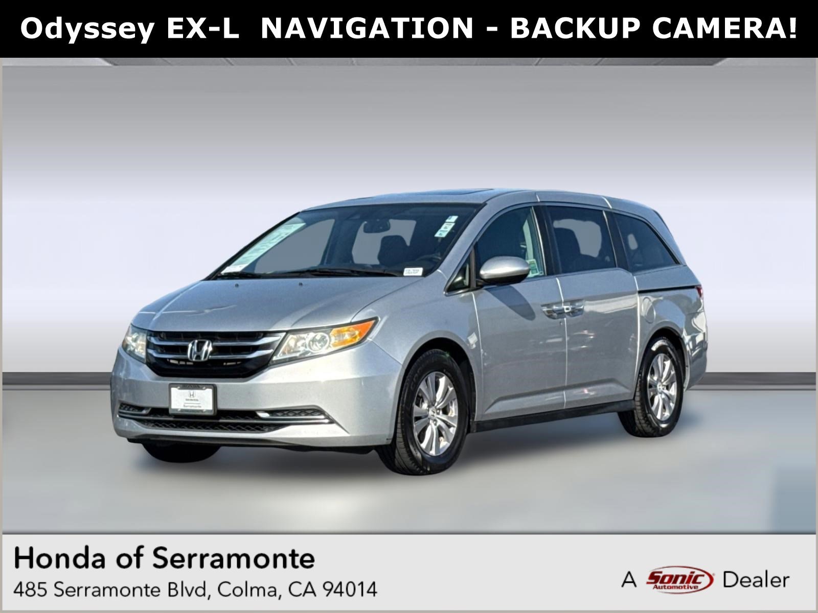 2014 Honda Odyssey EX-L