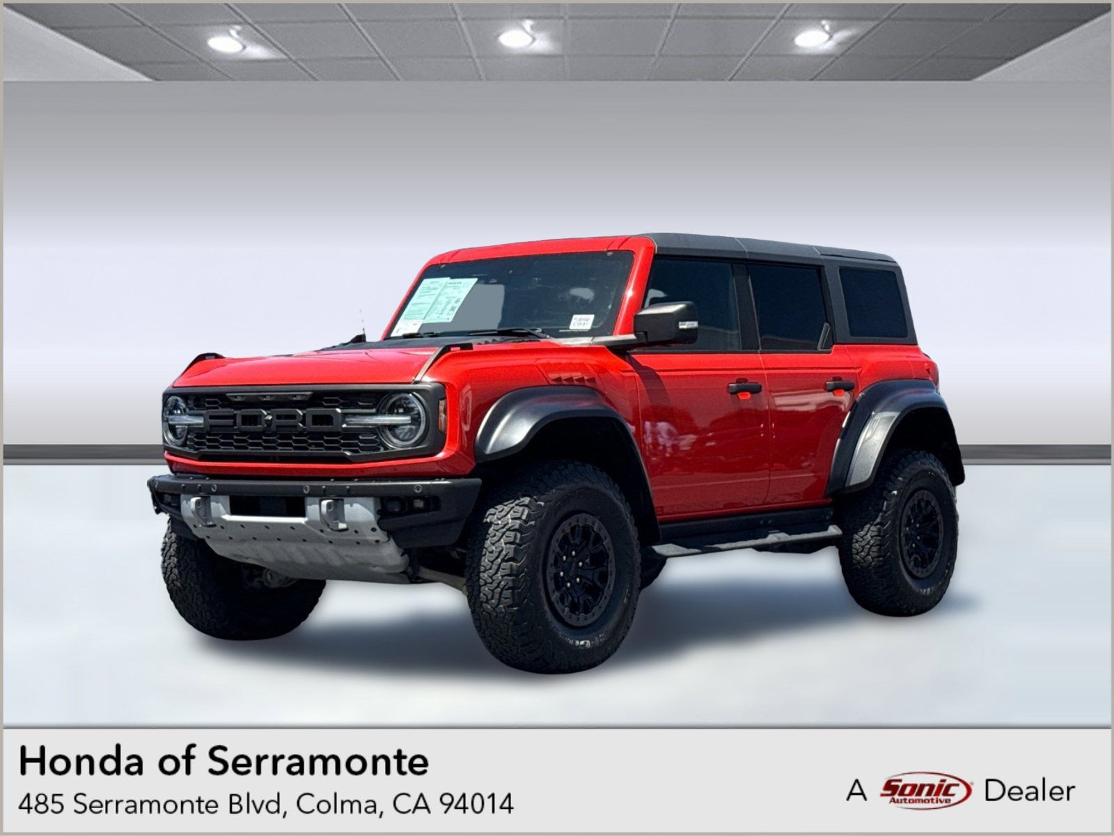 2023 Ford Bronco Raptor 4x4's photo