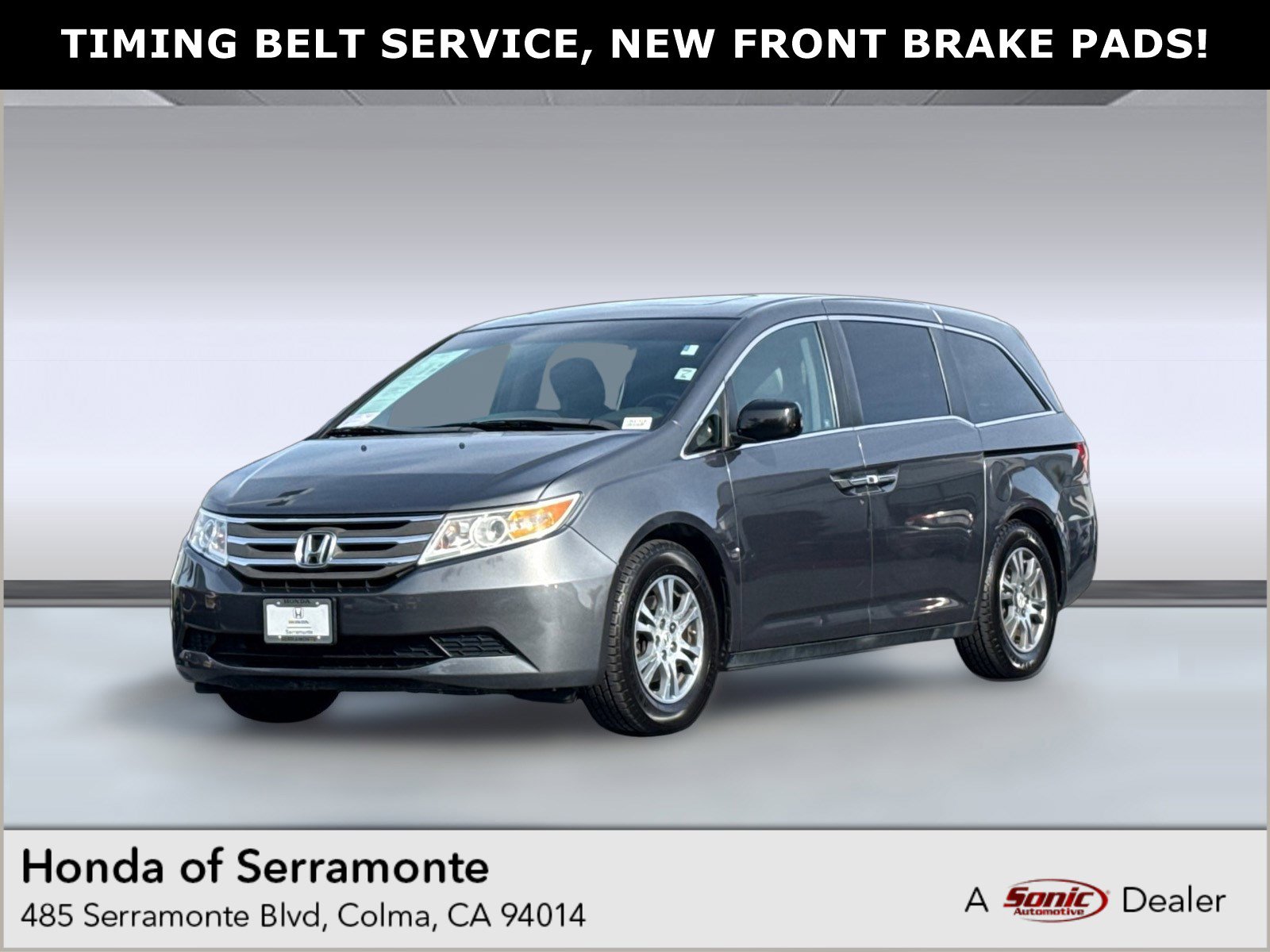 2012 Honda Odyssey EX-L