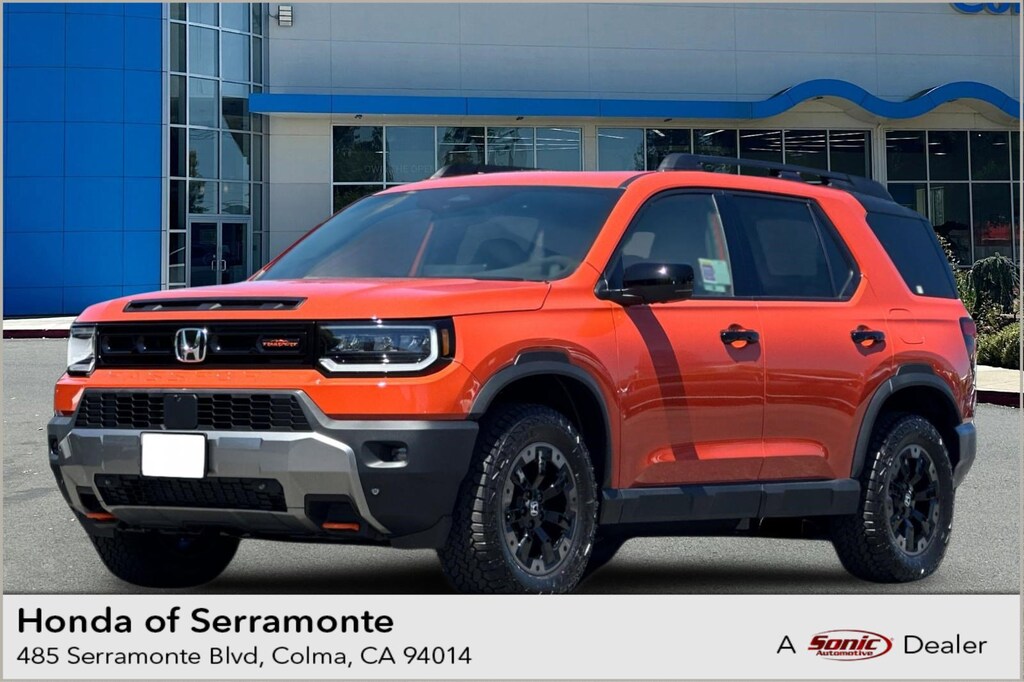 New 2026 Honda Passport TrailSport Elite SUV