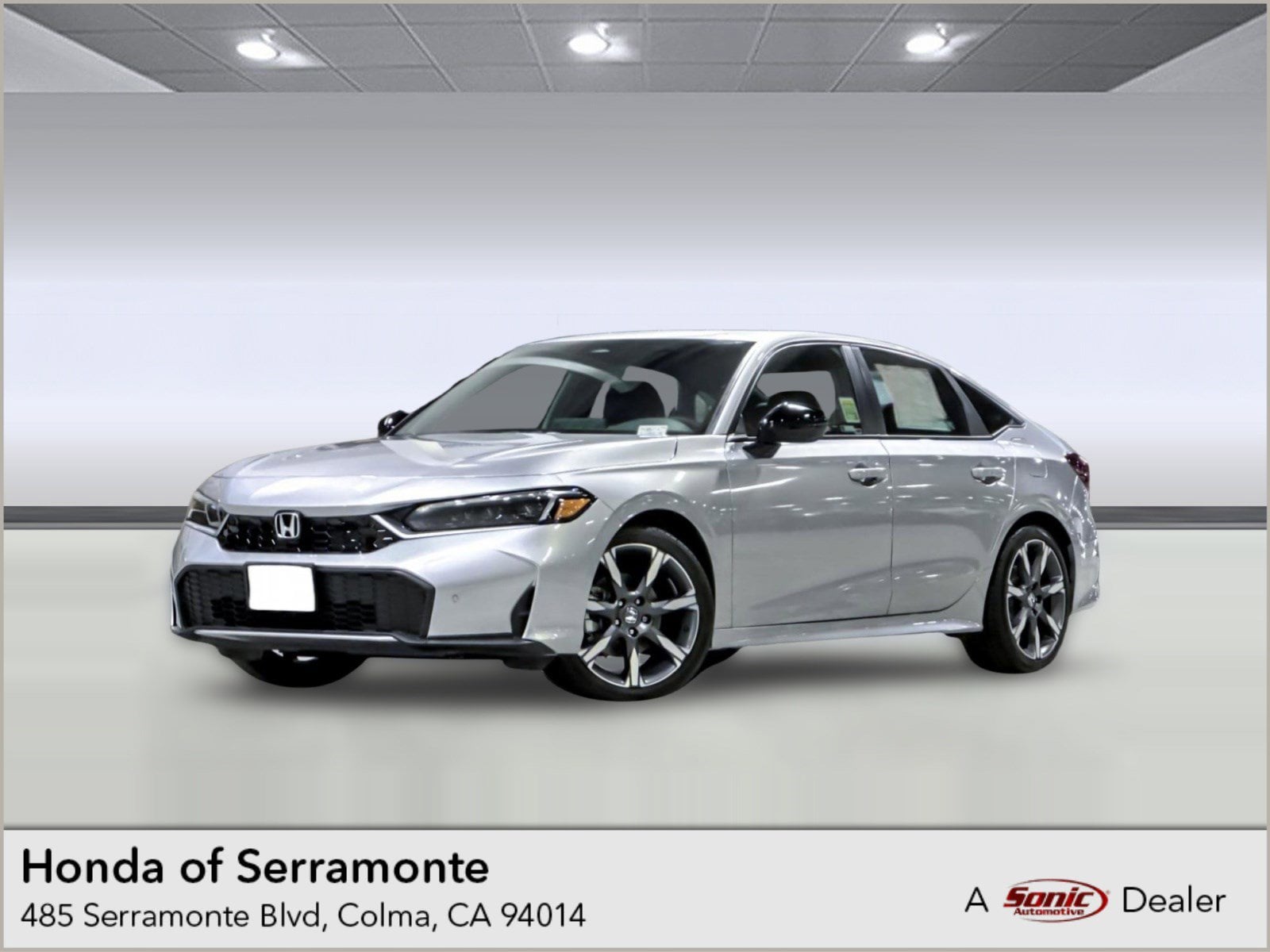 2026 Honda Civic Sport Hybrid CVT's photo