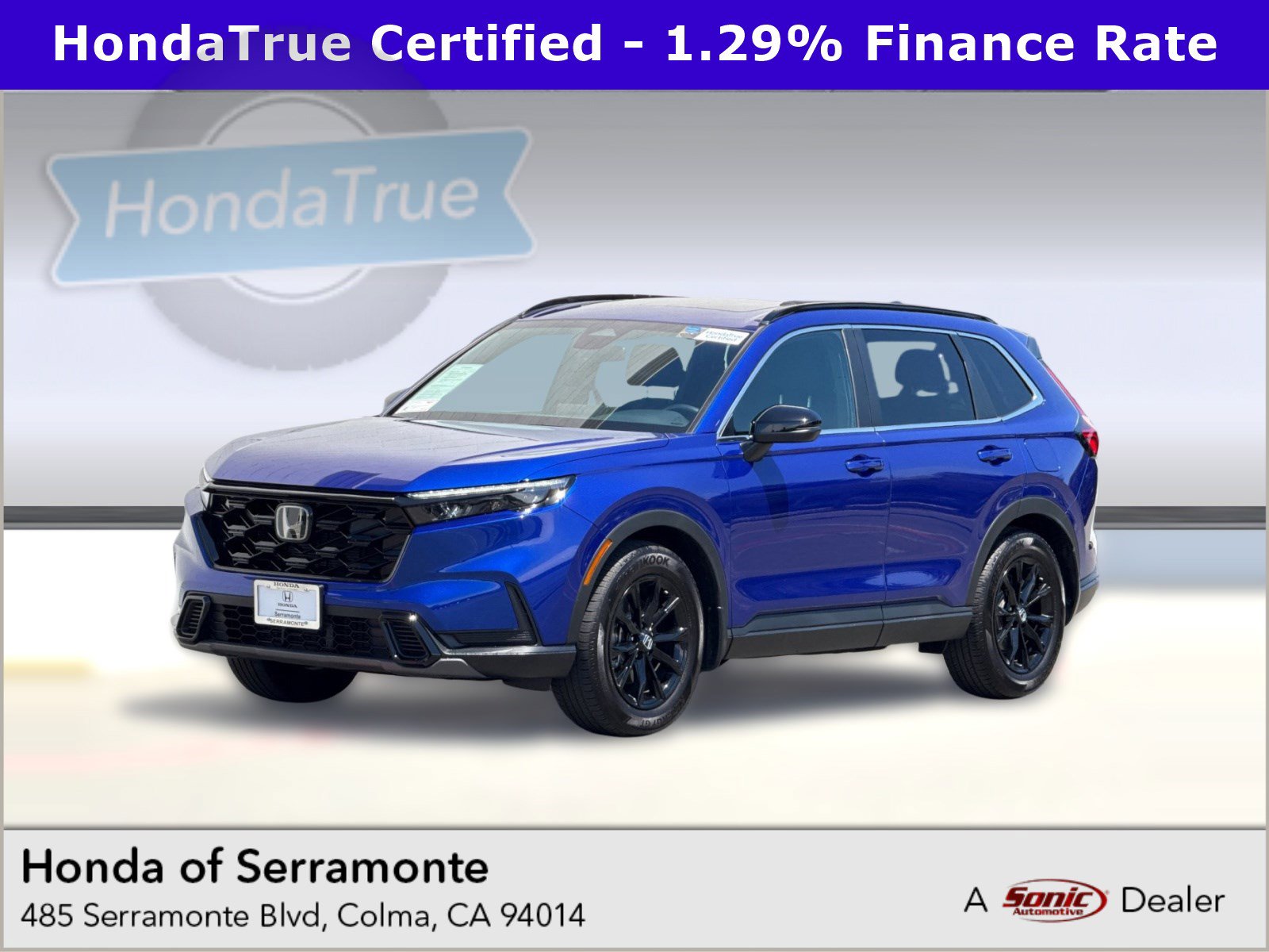 2025 Honda CR-V Hybrid Sport 2WD's photo