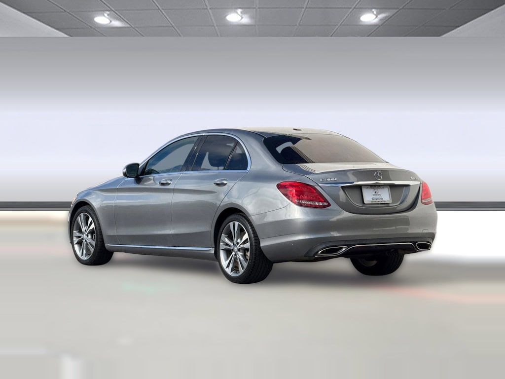 Used 2015 Mercedes-Benz C-Class C 300 4MATIC Sedan