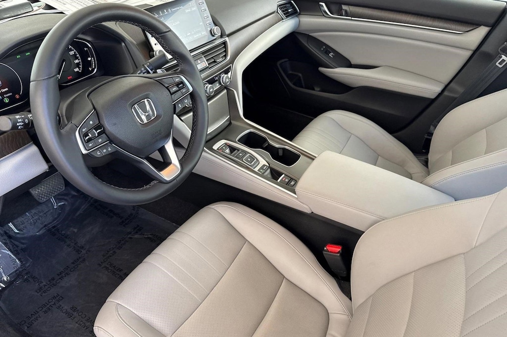 Certified 2018 Honda Accord EX-L 2.0T Sedan
