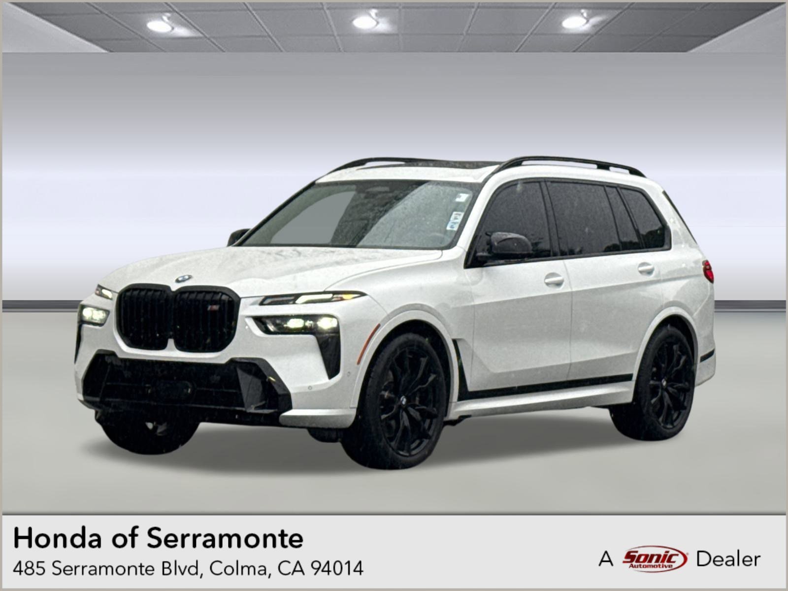 2024 BMW X7 M60i's photo
