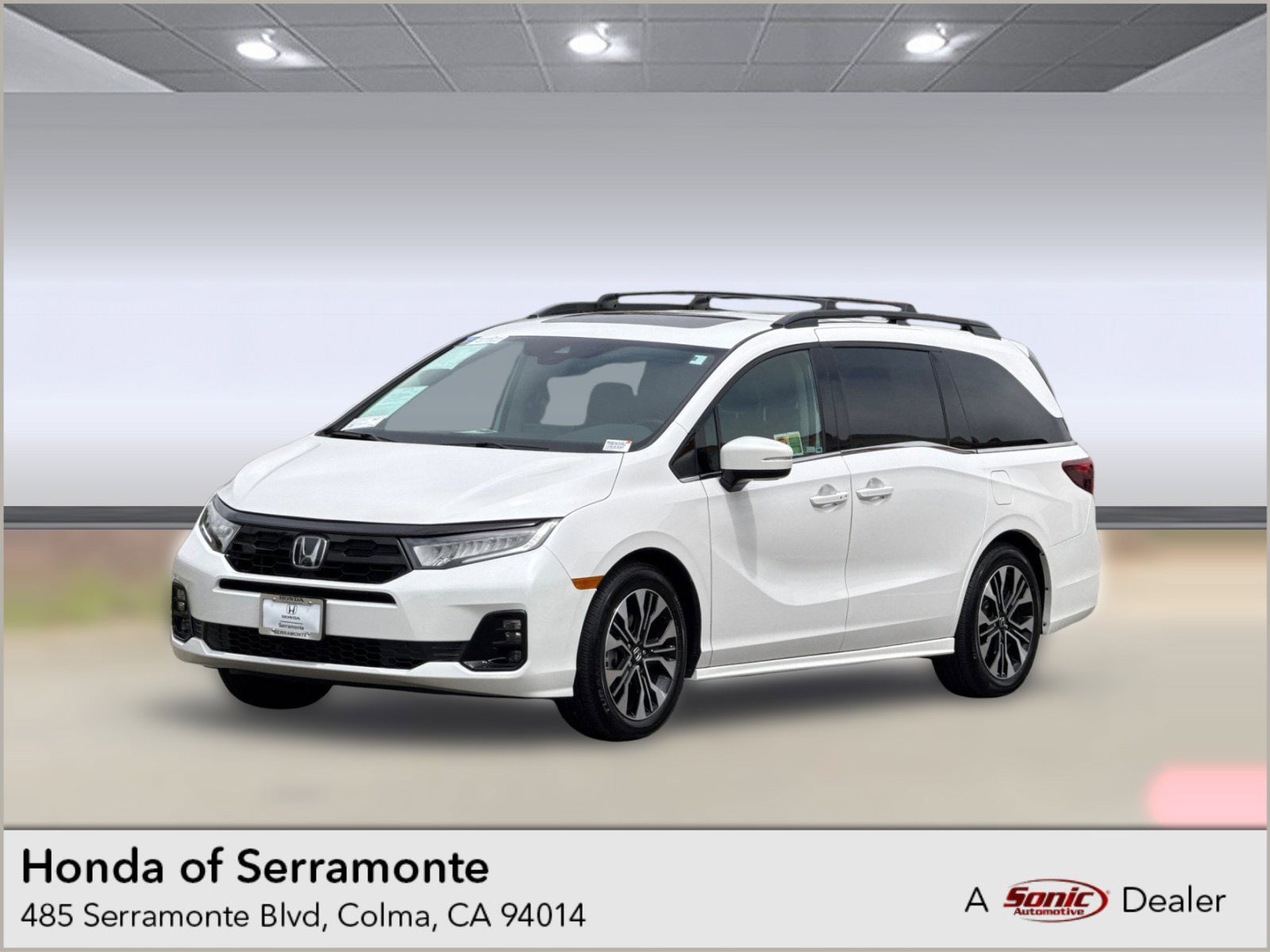 2025 Honda Odyssey Elite's photo