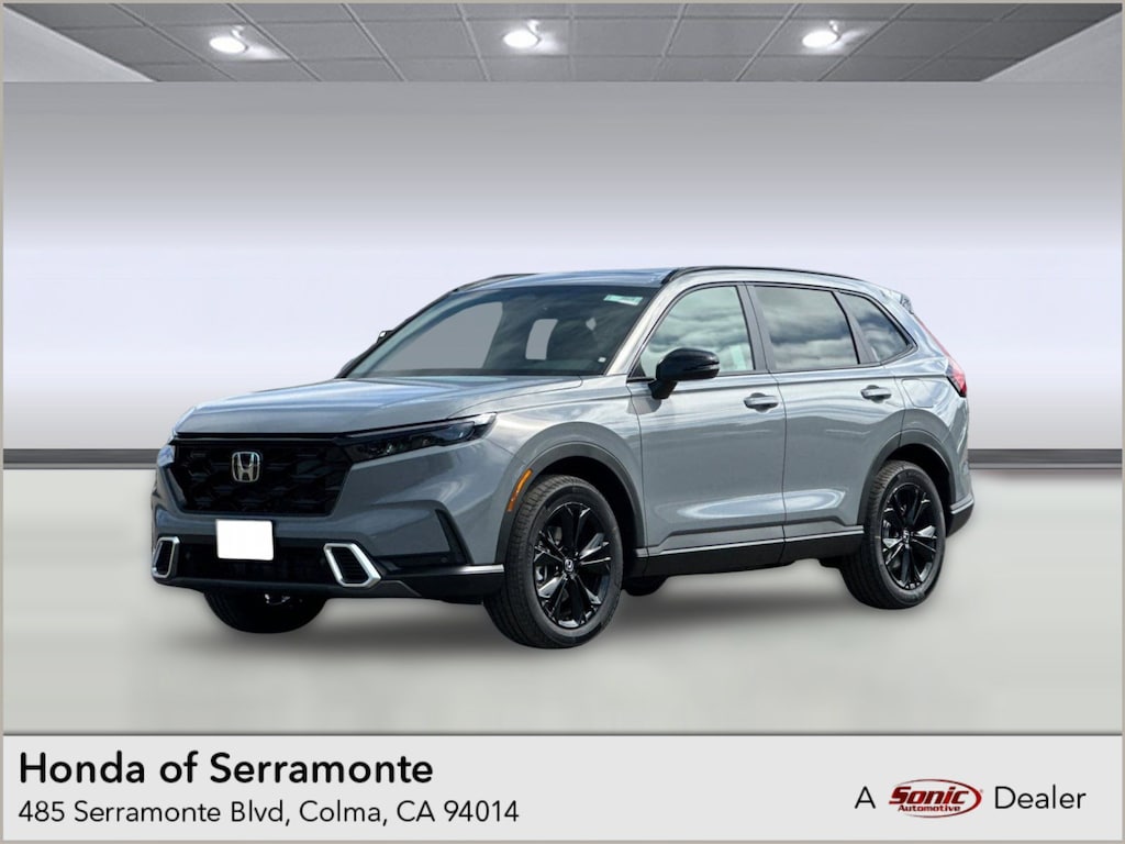 New 2026 Honda CR-V Hybrid Sport Touring SUV