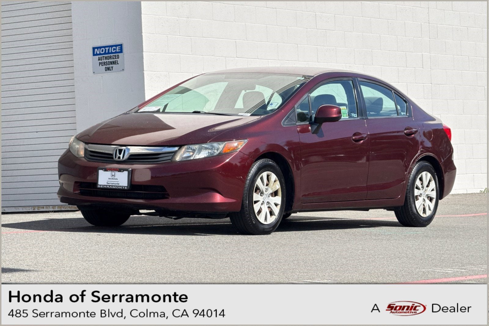 2012 Honda Civic