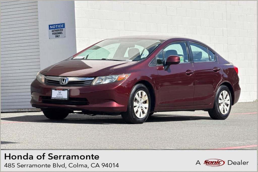 Used 2012 Honda Civic LX Sedan
