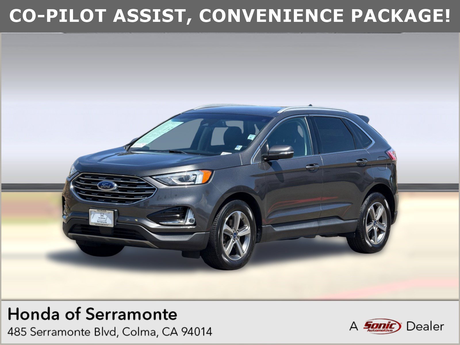 2019 Ford Edge SEL's photo