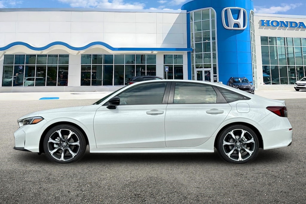 New 2026 Honda Civic Hybrid Sport Sedan
