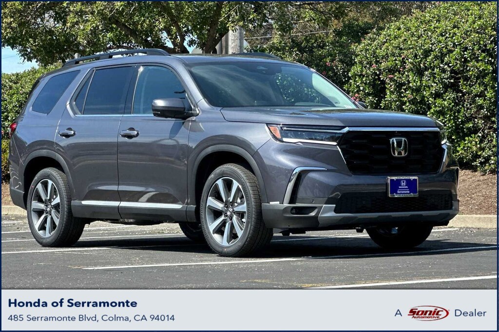 New 2025 Honda Pilot Elite For Sale in Colma CA Stock SB007670