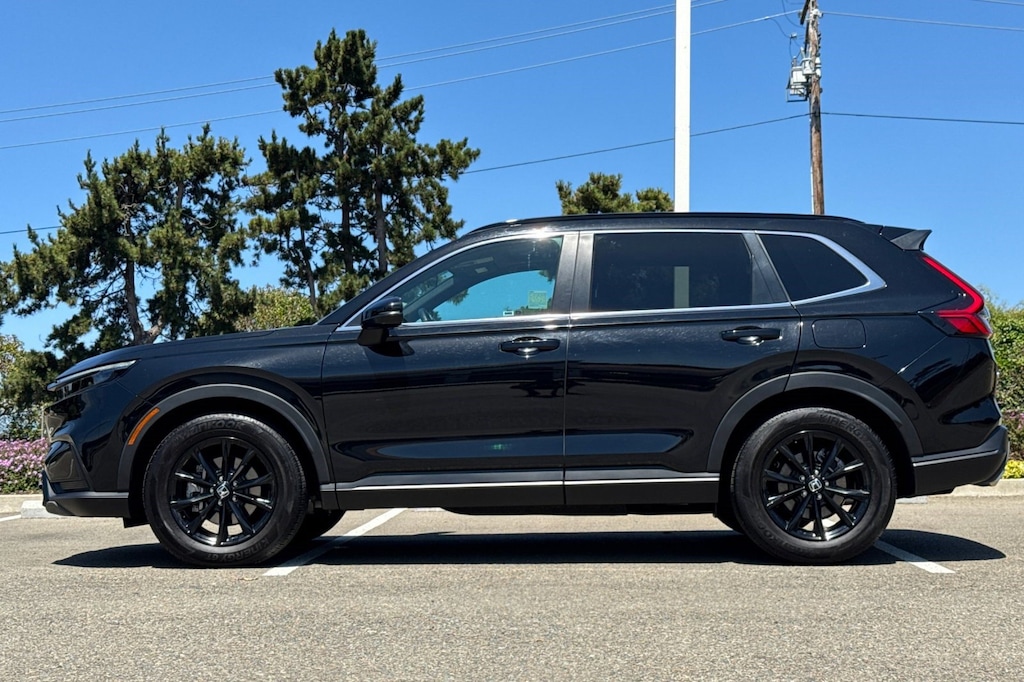 Certified 2025 Honda CR-V Hybrid Sport SUV